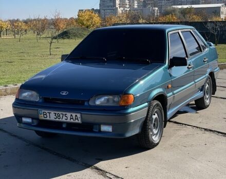 Синій ВАЗ 2115 Самара, об'ємом двигуна 1.5 л та пробігом 200 тис. км за 2300 $, фото 9 на Automoto.ua