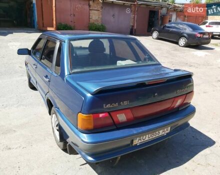 Синий ВАЗ 2115 Самара, объемом двигателя 1.5 л и пробегом 128 тыс. км за 2300 $, фото 11 на Automoto.ua