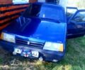 Синий ВАЗ 2115 Самара, объемом двигателя 2 л и пробегом 1 тыс. км за 951 $, фото 1 на Automoto.ua