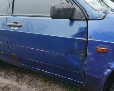 Синий ВАЗ 2115 Самара, объемом двигателя 1.5 л и пробегом 280 тыс. км за 1000 $, фото 3 на Automoto.ua