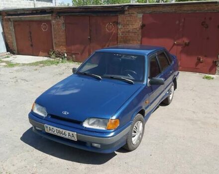 Синий ВАЗ 2115 Самара, объемом двигателя 1.5 л и пробегом 128 тыс. км за 2300 $, фото 12 на Automoto.ua