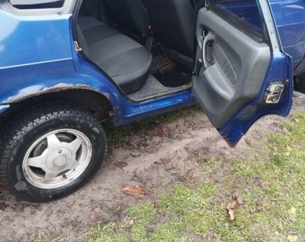 Синий ВАЗ 2115 Самара, объемом двигателя 1.5 л и пробегом 280 тыс. км за 1000 $, фото 12 на Automoto.ua