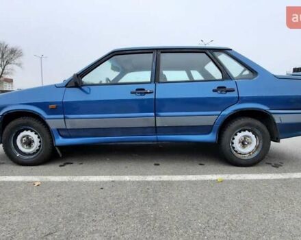 Синий ВАЗ 2115 Самара, объемом двигателя 1.5 л и пробегом 377 тыс. км за 1700 $, фото 3 на Automoto.ua