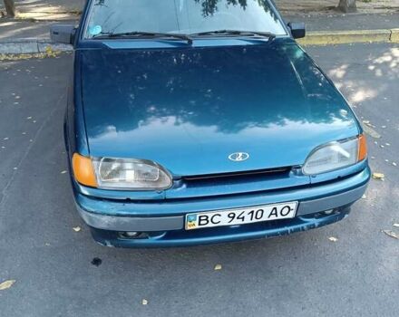 Синий ВАЗ 2115 Самара, объемом двигателя 1.5 л и пробегом 286 тыс. км за 1499 $, фото 4 на Automoto.ua