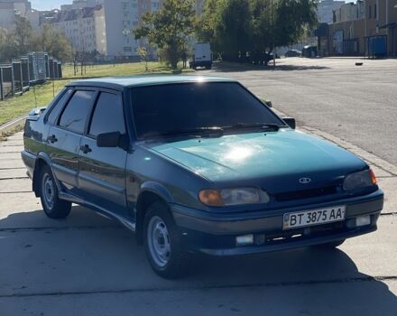 Синій ВАЗ 2115 Самара, об'ємом двигуна 1.5 л та пробігом 200 тис. км за 2300 $, фото 7 на Automoto.ua