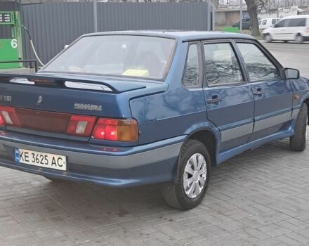 Синий ВАЗ 2115 Самара, объемом двигателя 1.5 л и пробегом 275 тыс. км за 1999 $, фото 10 на Automoto.ua