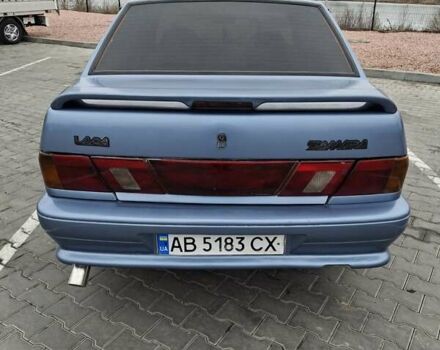 ВАЗ 2115 Самара 2004 в Виннице на Automoto.ua Синий ВАЗ 2115 Самара, объемом двигателя 1.5 л и пробегом 300 тыс. км за 2100 $, фото 6 на Automoto.ua