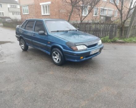 Синій ВАЗ 2115 Самара, об'ємом двигуна 1.5 л та пробігом 168 тис. км за 1400 $, фото 3 на Automoto.ua