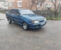 Синій ВАЗ 2115 Самара, об'ємом двигуна 1.5 л та пробігом 168 тис. км за 1400 $, фото 3 на Automoto.ua