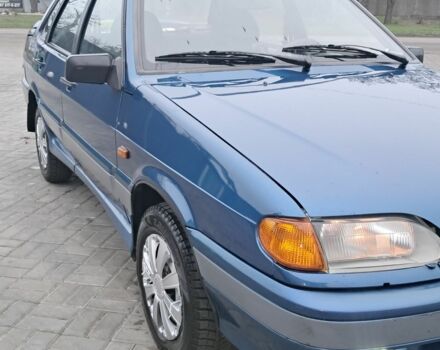 Синий ВАЗ 2115 Самара, объемом двигателя 1.5 л и пробегом 275 тыс. км за 1999 $, фото 8 на Automoto.ua