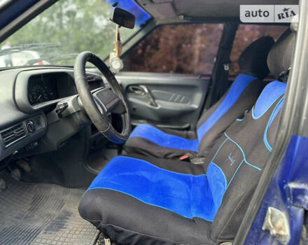 Синий ВАЗ 2115 Самара, объемом двигателя 1.5 л и пробегом 150 тыс. км за 980 $, фото 6 на Automoto.ua