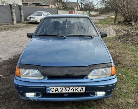 Синий ВАЗ 2115 Самара, объемом двигателя 1.5 л и пробегом 250 тыс. км за 1299 $, фото 3 на Automoto.ua