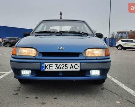 Синий ВАЗ 2115 Самара, объемом двигателя 1.5 л и пробегом 377 тыс. км за 1700 $, фото 9 на Automoto.ua