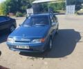 Синий ВАЗ 2115 Самара, объемом двигателя 1.5 л и пробегом 202 тыс. км за 1750 $, фото 1 на Automoto.ua