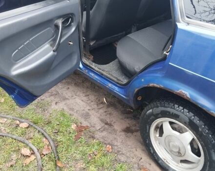 Синий ВАЗ 2115 Самара, объемом двигателя 1.5 л и пробегом 280 тыс. км за 1000 $, фото 10 на Automoto.ua