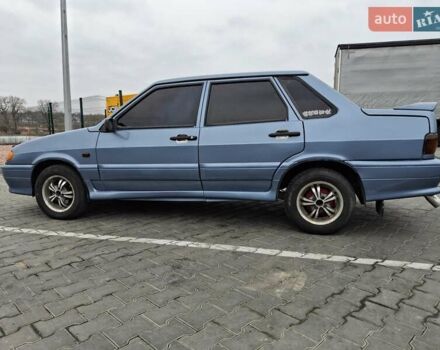 ВАЗ 2115 Самара 2004 в Виннице на Automoto.ua Синий ВАЗ 2115 Самара, объемом двигателя 1.5 л и пробегом 300 тыс. км за 2100 $, фото 3 на Automoto.ua