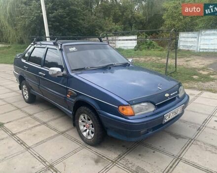 Синій ВАЗ 2115 Самара, об'ємом двигуна 1.5 л та пробігом 202 тис. км за 1750 $, фото 4 на Automoto.ua