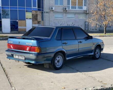 Синій ВАЗ 2115 Самара, об'ємом двигуна 1.5 л та пробігом 200 тис. км за 2300 $, фото 6 на Automoto.ua