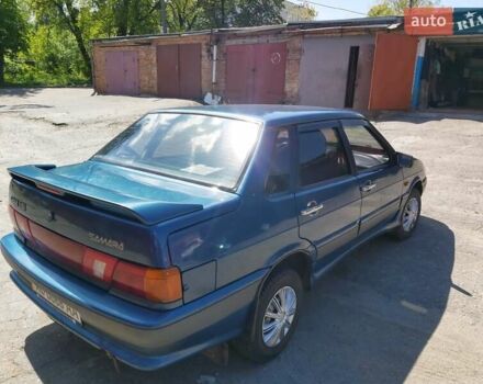 Синий ВАЗ 2115 Самара, объемом двигателя 1.5 л и пробегом 128 тыс. км за 2300 $, фото 10 на Automoto.ua
