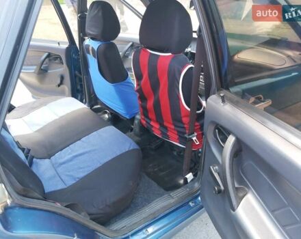 Синий ВАЗ 2115 Самара, объемом двигателя 1.5 л и пробегом 128 тыс. км за 2300 $, фото 2 на Automoto.ua