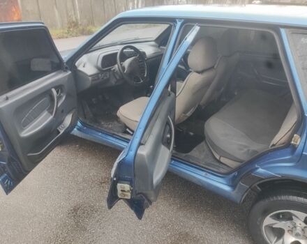 Синій ВАЗ 2115 Самара, об'ємом двигуна 1.5 л та пробігом 168 тис. км за 1400 $, фото 5 на Automoto.ua