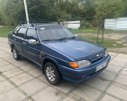 Синій ВАЗ 2115 Самара, об'ємом двигуна 1.5 л та пробігом 203 тис. км за 1750 $, фото 4 на Automoto.ua