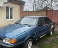 Синий ВАЗ 2115 Самара, объемом двигателя 1.5 л и пробегом 450 тыс. км за 437 $, фото 3 на Automoto.ua