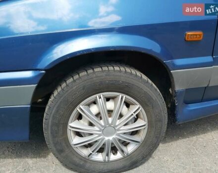 Синий ВАЗ 2115 Самара, объемом двигателя 1.5 л и пробегом 128 тыс. км за 2300 $, фото 7 на Automoto.ua