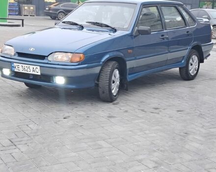 Синий ВАЗ 2115 Самара, объемом двигателя 1.5 л и пробегом 275 тыс. км за 1999 $, фото 12 на Automoto.ua