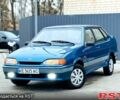 Синий ВАЗ 2115 Самара, объемом двигателя 1.5 л и пробегом 205 тыс. км за 2150 $, фото 1 на Automoto.ua