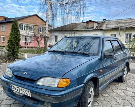 Синий ВАЗ 2115 Самара, объемом двигателя 1.5 л и пробегом 150 тыс. км за 1450 $, фото 1 на Automoto.ua