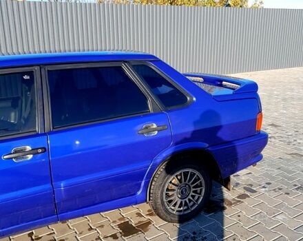 Синий ВАЗ 2115 Самара, объемом двигателя 1.5 л и пробегом 300 тыс. км за 1500 $, фото 3 на Automoto.ua