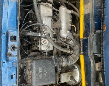 Синий ВАЗ 2115 Самара, объемом двигателя 1.5 л и пробегом 450 тыс. км за 437 $, фото 4 на Automoto.ua