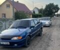 Синий ВАЗ 2115 Самара, объемом двигателя 1.5 л и пробегом 240 тыс. км за 1150 $, фото 1 на Automoto.ua