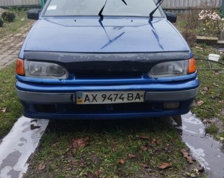 Синий ВАЗ 2115 Самара, объемом двигателя 1.5 л и пробегом 280 тыс. км за 1000 $, фото 5 на Automoto.ua