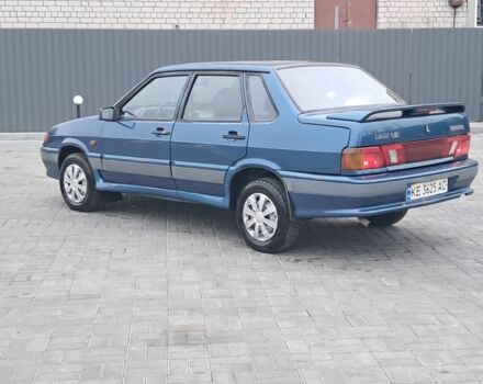 Синий ВАЗ 2115 Самара, объемом двигателя 1.5 л и пробегом 275 тыс. км за 1999 $, фото 1 на Automoto.ua