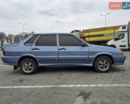 ВАЗ 2115 Самара 2004 в Виннице на Automoto.ua Синий ВАЗ 2115 Самара, объемом двигателя 1.5 л и пробегом 300 тыс. км за 2100 $, фото 2 на Automoto.ua