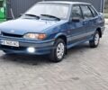 Синий ВАЗ 2115 Самара, объемом двигателя 1.5 л и пробегом 275 тыс. км за 1999 $, фото 1 на Automoto.ua
