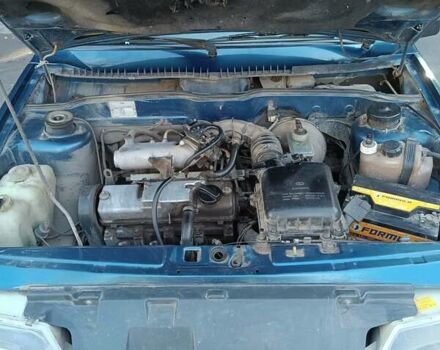 Синий ВАЗ 2115 Самара, объемом двигателя 1.5 л и пробегом 286 тыс. км за 1499 $, фото 7 на Automoto.ua