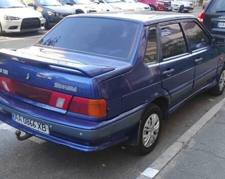 Синій ВАЗ 2115 Самара, об'ємом двигуна 1.5 л та пробігом 340 тис. км за 2000 $, фото 2 на Automoto.ua