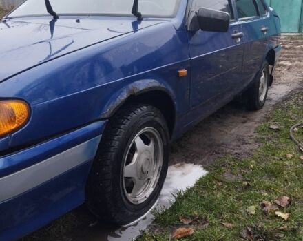 Синий ВАЗ 2115 Самара, объемом двигателя 1.5 л и пробегом 280 тыс. км за 1000 $, фото 6 на Automoto.ua