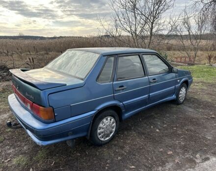 Синий ВАЗ 2115 Самара, объемом двигателя 1.5 л и пробегом 250 тыс. км за 1299 $, фото 4 на Automoto.ua