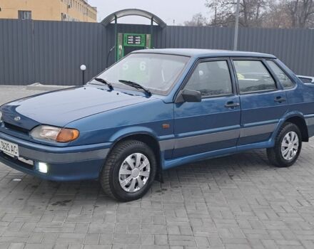 Синий ВАЗ 2115 Самара, объемом двигателя 1.5 л и пробегом 275 тыс. км за 1999 $, фото 5 на Automoto.ua