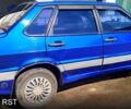 Синий ВАЗ 2115 Самара, объемом двигателя 1.5 л и пробегом 300 тыс. км за 1700 $, фото 2 на Automoto.ua