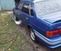 Синий ВАЗ 2115 Самара, объемом двигателя 1.5 л и пробегом 280 тыс. км за 1000 $, фото 2 на Automoto.ua