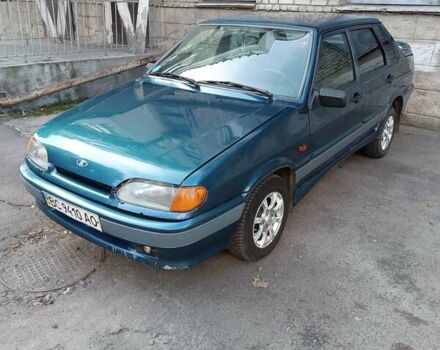 Синий ВАЗ 2115 Самара, объемом двигателя 1.5 л и пробегом 286 тыс. км за 1499 $, фото 2 на Automoto.ua