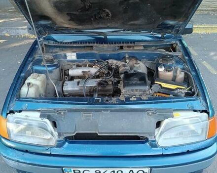 Синий ВАЗ 2115 Самара, объемом двигателя 1.5 л и пробегом 286 тыс. км за 1499 $, фото 8 на Automoto.ua