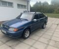 Синій ВАЗ 2115 Самара, об'ємом двигуна 1.5 л та пробігом 203 тис. км за 1750 $, фото 1 на Automoto.ua