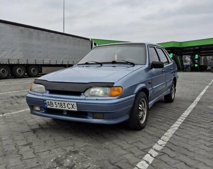 ВАЗ 2115 Самара 2004 в Виннице на Automoto.ua Синий ВАЗ 2115 Самара, объемом двигателя 1.5 л и пробегом 300 тыс. км за 2100 $, фото 4 на Automoto.ua