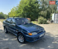 Синий ВАЗ 2115 Самара, объемом двигателя 1.5 л и пробегом 194 тыс. км за 1750 $, фото 1 на Automoto.ua